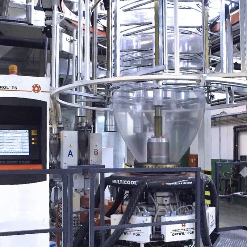 Schlauchfolien Hersteller Deutschland – Maßanfertigung für Ihre Produktion